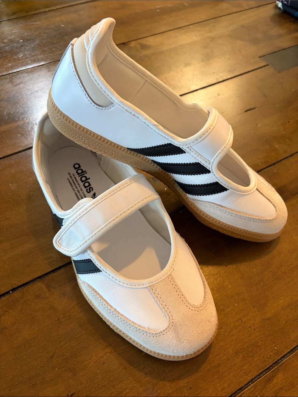 adidas women’s Samba Mary Jane Sneakers